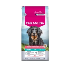Сухий корм для дорослих собак EUKANUBA Special Care Mono-Protein з лососем 12 кг (8710255196541)