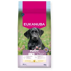 Сухой корм для щенков EUKANUBA Puppy Large с курицей 15 кг (8710255201764)