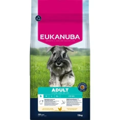 Сухий корм для собак EUKANUBA з куркою 15 кг (8710255201894)