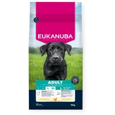 Сухой корм для собак Eukanuba Adult Large с курицей 15 кг (8710255201955)