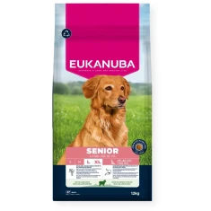 Сухой корм для собак EUKANUBA Senior Large с ягненком и рисом 12 кг (8710255202242)