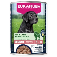 Консерва для собак EUKANUBA Adult с ягненком и картофелем 400 г (8710255206271)