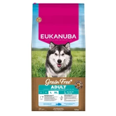 Сухой корм для собак EUKANUBA Adult Large беззерновой 12 кг (8710255206721)