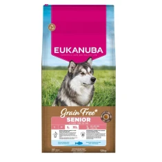 Сухой корм для собак EUKANUBA Senior Large беззерновой 12 кг (8710255206783)