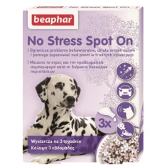 Краплі заспокійливі для собак BEAPHAR No Stress Spot On 3 шт x 0,7 мл (8711231105472)