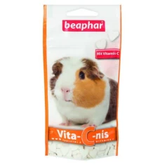 Вітаміни Beaphar Vita-C-Nis для морських свинок 50 г 6 шт (8711231114504)