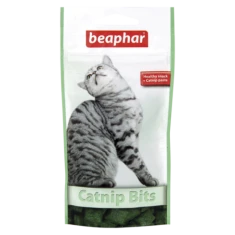 Ласощі для котів Beaphar Catnip Bits з котячою м'ятою 35 г (8711231116355)