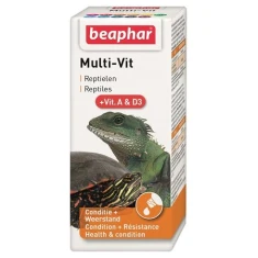 Вітаміни Beaphar Turtle Vit для черепах A+D3 Multi-Vit 20 мл (8711231116577)