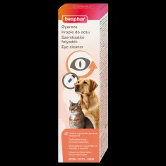 Краплі для догляду за очима для собак і котів BEAPHAR Oftal Eyewater 50 мл (8711231124879)