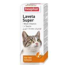 Кормова добавка для котів BEAPHAR Laveta Super Cat 50 мл (8711231124985)