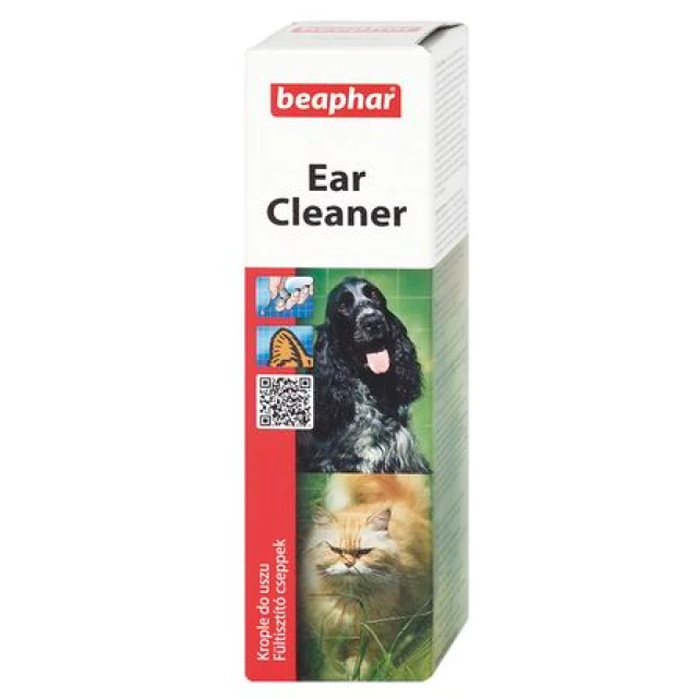 Краплі для догляду за вухами BEAPHAR Ear Cleaner 50 мл (8711231126095)