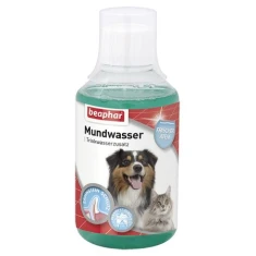 Рідина для зубів для собак і котів Beaphar Mundwasser 250 мл (8711231129799)