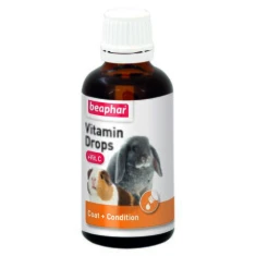 Вітаміни Beaphar Multi-Vit C для гризунів і кроликів 20 мл (8711231136766)
