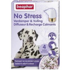 Заспокійливий дифузор для собак BEAPHAR No Stress Dog 30 мл (8711231148981)