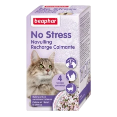 Змінний блок для заспокійливого ароматизатора для котів Beaphar No Stress 30 мл (8711231148998)