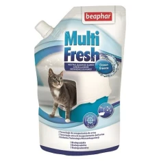 Дезодорант для туалету для котів Beaphar Multi Fresh Ocean освіжаючий порошок 400 г (8711231152322)