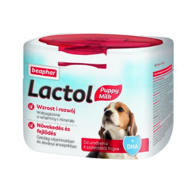 Замінник молока для цуценят Beaphar Lactol Puppy Milk 250 г (8711231152384)