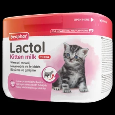 Замінник молока для кошенят BEAPHAR Lactol Kitten Milk 250 г (8711231152391)