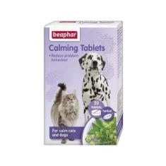 Таблетки заспокійливі для котів і собак BEAPHAR Calming Tablets 20 шт (8711231175772)