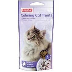 Ласощі для котів BEAPHAR Calming Cat Treats 35 г (8711231175789)