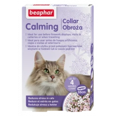 Нашийник заспокійливий для котів BEAPHAR Calming Collar 35 см (8711231175840)