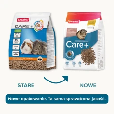 Сухой корм для морских свинок BEAPHAR Care+ Guinea Pig Super Premium 1,5 кг (8711231184040)