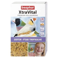 Корм Beaphar XtraVital для екзотичних птахів 500 г (8711231201365)