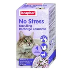 Запасний блок для заспокійливого дифузора для котів BEAPHAR No Stress Calming Refill Cat 30 мл (8711231215119)