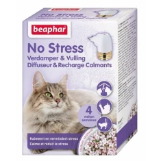 Заспокійливий дифузор для котів BEAPHAR No Stress Calming Diffuser Cat 30 мл (8711231215171)