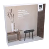 Столик кавовий круглий Arti Casa 40x36 см Black (871125200873)