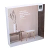 Столик журнальний Arti Casa круглий 40х36 см White (8711252008752)