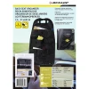 Органайзер для автомобіля Dunlop на сидіння Black (871125205831)