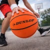 Баскетбольний м'яч Dunlop Outdoor 8 панелей розмір 7 Orange (871125206444)
