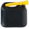 Каністра для палива Dunlop 5л із лійкою Black (871125206880)