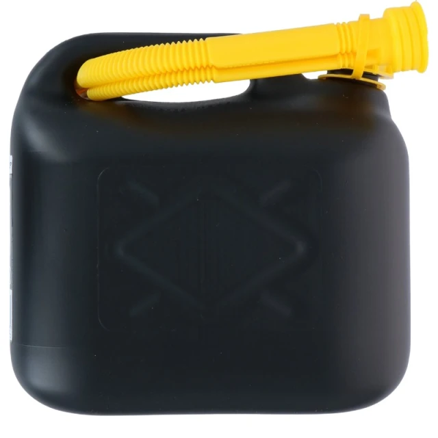 Каністра для палива Dunlop 5л із лійкою Black (871125206880)