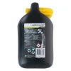 Каністра для палива Dunlop 5л із лійкою Black (871125206880)