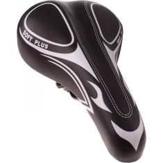 Сідло велосипедне Dunlop ергономічне (8711252076867)