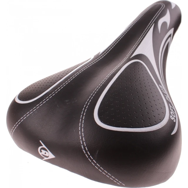Сідло велосипедне Dunlop ергономічне (8711252076867)