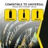 Насос підлоговий Dunlop з манометром Black (8711252102337)