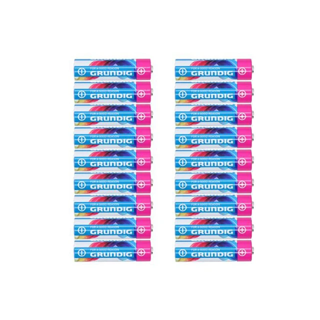 Батарейки лужні Grundig AA LR6 1.5V 18 шт. (871125214568)