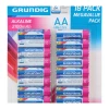 Батарейки лужні Grundig AA LR6 1.5V 18 шт. (871125214568)