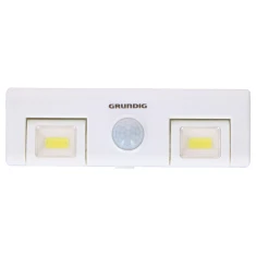 Світильник подвійний Grundig з датчиком руху (8711252147246)