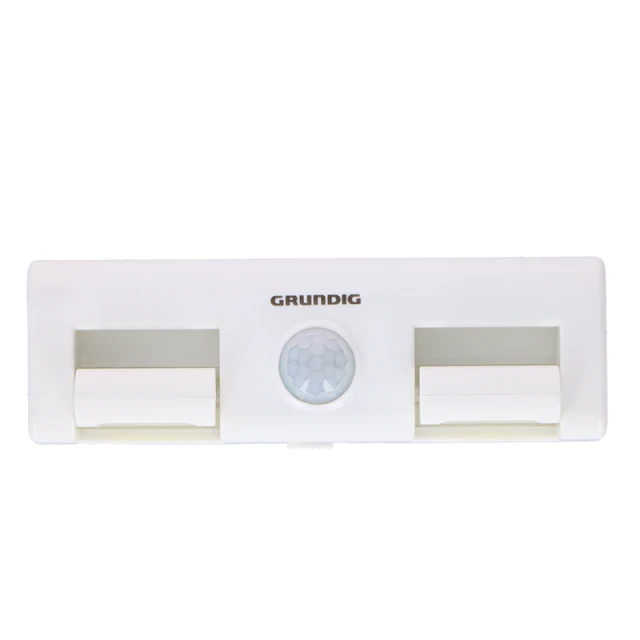 Світильник подвійний Grundig з датчиком руху (8711252147246)