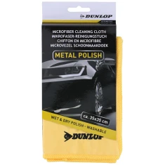 Серветка з мікрофібри Dunlop для полірування лаку 35x35 см (871125215128)
