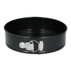 Форма для випічки кругла Alpina 24x7 см Black (871125216689)