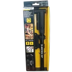 Насос велосипедный Dunlop с манометром (8711252170503)