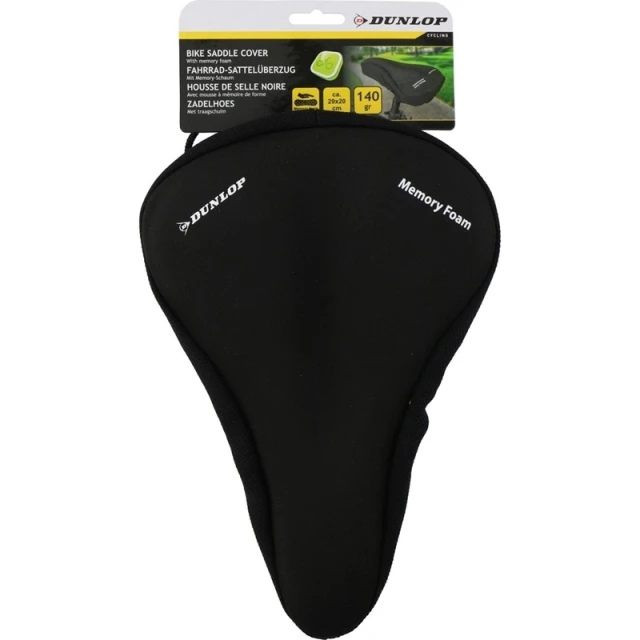 Чохол гелевий на сідло велосипеда Dunlop (8711252180410)