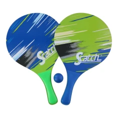 Набір для пляжного тенісу Scatch 3 елементи з ракетками (871125219194)
