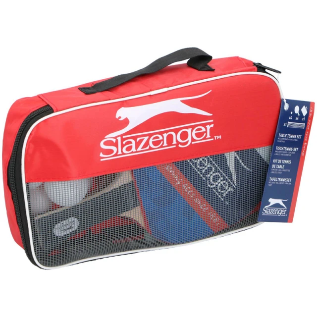 Набір для настільного тенісу Slazenger 10 елементів (8711252225425)