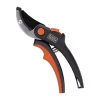 Секатор Black&Decker ковадельний садовий для квітів і живоплоту (871125223417)